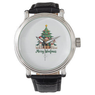 Prettig Kerstfeest (2) Horloge