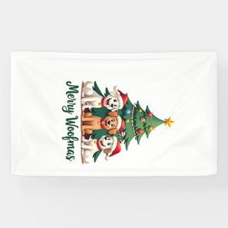 Prettig Kerstfeest (2) Spandoek