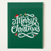 Prettig kerstfeest-61039 planner (Achterkant)