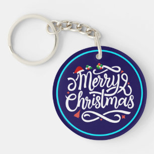 Prettig Kerstfeest-61039 Sleutelhanger