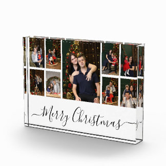 Prettig kerstfeest 9 Foto op maat gemaakte fotoblo