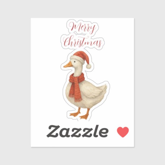 Prettig kerstfeest aan mijn Dwaas Sticker (Vel)