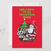 Prettig kerstfeest aan uw familie feestdagenkaart (Voorkant)