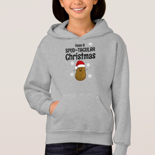 Prettig kerstfeest Aardappel (Voorkant)