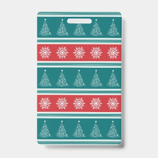 Prettig kerstfeest badge (Voorzijde)