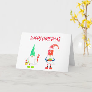 PRETTIG KERSTFEest/BESTE NIEUWJAAR OOT GNOOM KAART