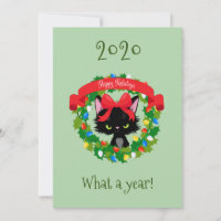 Prettig kerstfeest Boze Kattenkat Wat een jaar 202