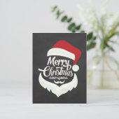 Prettig kerstfeest briefkaart (Staand voorkant)
