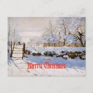 Prettig kerstfeest, briefkaart