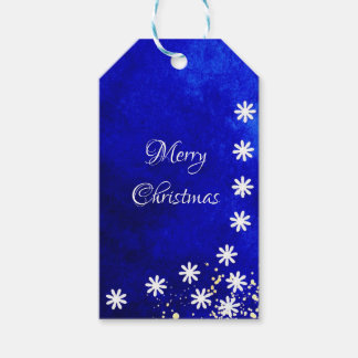 Prettig kerstfeest cadeaulabel