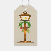 Prettig kerstfeest cadeaulabel (Achterkant)
