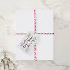 Prettig kerstfeest! cadeaulabel