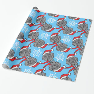 Prettig kerstfeest! cadeaupapier
