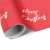 Prettig kerstfeest cadeaupapier (Rol Hoek)