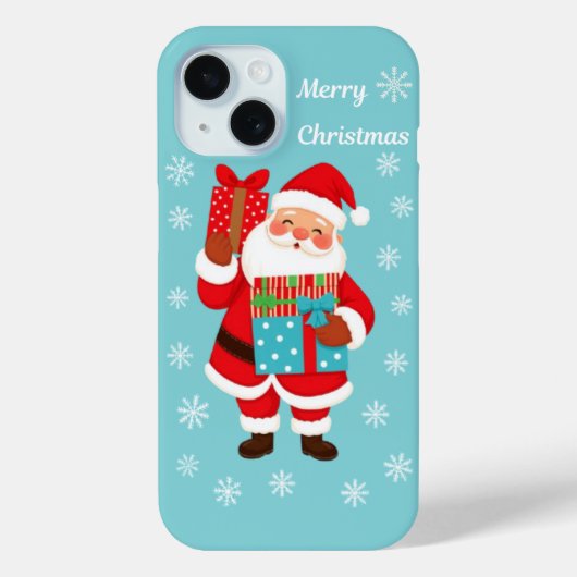 Prettig kerstfeest Case-Mate iPhone case (Achterkant)