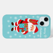 Prettig kerstfeest Case-Mate iPhone case (Achterkant (horizontaal))