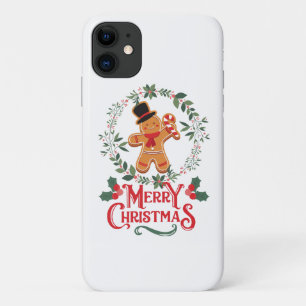 Prettig kerstfeest iPhone 11 hoesje