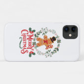 Prettig kerstfeest Case-Mate iPhone case (Achterkant (horizontaal))