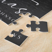 Prettig kerstfeest De Johnsons Puzzel (Zijkant)