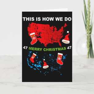 Prettig kerstfeest Dit is hoe we het doen Trump wi Kaart