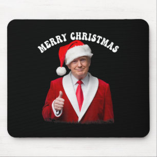 Prettig kerstfeest Donald Trump Kerstman Familie K Muismat