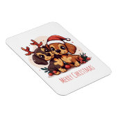 Prettig kerstfeest Doxherders Magneet (Rechterzijde)