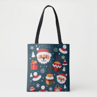 Prettig kerstfeest draagtas
