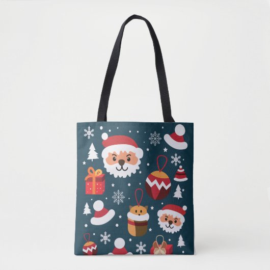 Prettig kerstfeest draagtas (Voorkant)