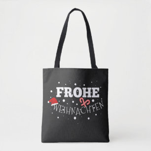 Prettig kerstfeest draagtas