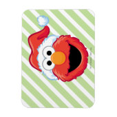 Prettig kerstfeest Elmo Magneet (Verticaal)