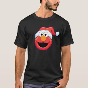 Prettig kerstfeest Elmo T-shirt