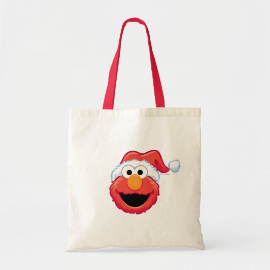 Prettig kerstfeest Elmo Tote Bag (Voorkant)