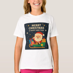 Prettig kerstfeest en een gelukkig nieuwjaar - Ker T-shirt