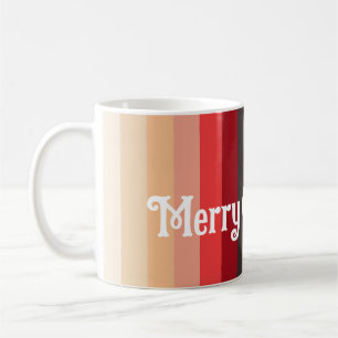 Prettig kerstfeest en een gelukkig nieuwjaar! koffiemok