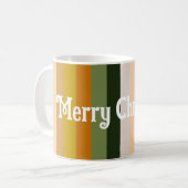 Prettig kerstfeest en een gelukkig nieuwjaar! koffiemok (Voorkant links)