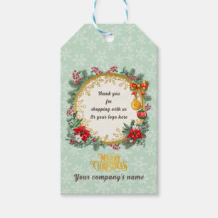 Prettig kerstfeest en gelukkig nieuwjaar van Love Cadeaulabel