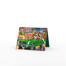 Prettig kerstfeest Fam! Zwarte Kerstman Klassieke