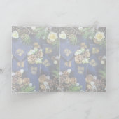 Prettig kerstfeest feestdagen kaart (Binnen)