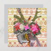 Prettig kerstfeest! feestdagenkaart (Voorkant / Achterkant)