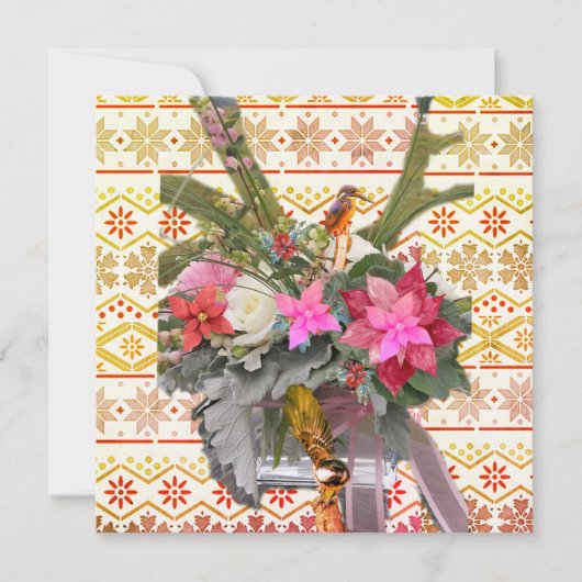 Prettig kerstfeest! feestdagenkaart (Voorkant)