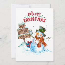 Prettig kerstfeest  feestdagenkaart