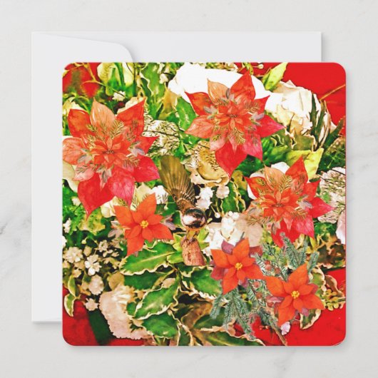 Prettig kerstfeest! feestdagenkaart (Voorkant)