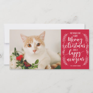 Prettig kerstfeest feestdagenkaart