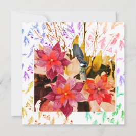 Prettig kerstfeest! feestdagenkaart