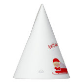Prettig kerstfeest feesthoedjes (Links)
