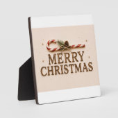 PRETTIG KERSTFEEST FOTOPLAAT (Voorkant)