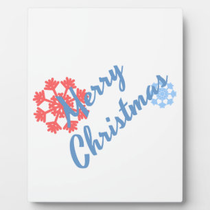 Prettig Kerstfeest Fotoplaat