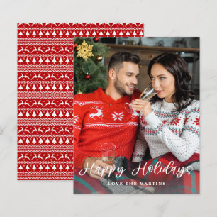 Prettig Kerstfeest Fun Script Foto Verticaal