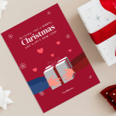 Prettig Kerstfeest | Geef Geluk Wens Kaart