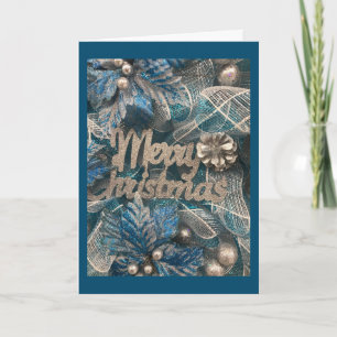 ***PRETTIG KERSTFEEST/GELUKKIG NIEUWJAAR BUUR*** FEESTDAGEN KAART
